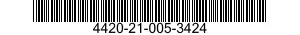 4420-21-005-3424 CORE ASSEMBLY,FLUID COOLER 4420210053424 210053424