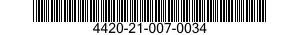4420-21-007-0034  4420210070034 210070034