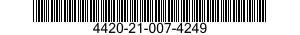4420-21-007-4249  4420210074249 210074249
