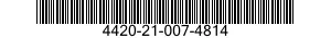 4420-21-007-4814  4420210074814 210074814