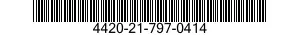 4420-21-797-0414  4420217970414 217970414
