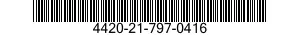 4420-21-797-0416  4420217970416 217970416