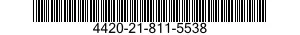4420-21-811-5538 COOLER,FLUID,INDUSTRIAL 4420218115538 218115538