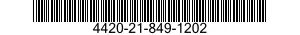 4420-21-849-1202 HEAT EXCHANGER 4420218491202 218491202
