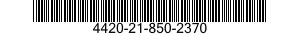 4420-21-850-2370 COIL,HEAT EXCHANGER 4420218502370 218502370