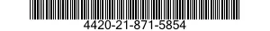 4420-21-871-5854 BUNDLE ASSEMBLY 4420218715854 218715854