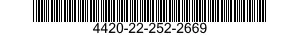 4420-22-252-2669  4420222522669 222522669