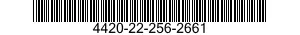 4420-22-256-2661  4420222562661 222562661