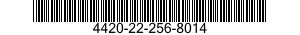 4420-22-256-8014 CHAMBER,END 4420222568014 222568014