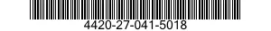 4420-27-041-5018 MODIFICATION KIT,HEAT EXCHANGERS AND STEAM CONDENSERS 4420270415018 270415018
