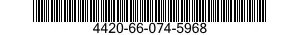 4420-66-074-5968 CONDENSER,HEATER HE 4420660745968 660745968