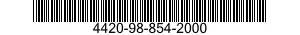 4420-98-854-2000  4420988542000 988542000