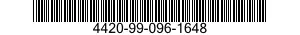 4420-99-096-1648 BOLT,MACHINE 4420990961648 990961648