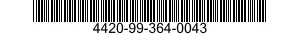 4420-99-364-0043 TUBE STACK ASSEMBLY 4420993640043 993640043