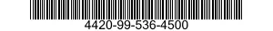 4420-99-536-4500  4420995364500 995364500