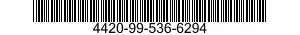 4420-99-536-6294  4420995366294 995366294