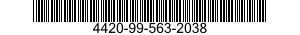 4420-99-563-2038  4420995632038 995632038