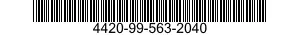4420-99-563-2040  4420995632040 995632040