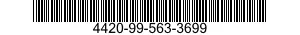 4420-99-563-3699 TUBE PLATE,CONDENSE 4420995633699 995633699