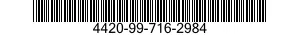 4420-99-716-2984 RING,LEAKAGE 4420997162984 997162984