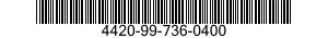 4420-99-736-0400  4420997360400 997360400