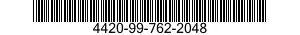 4420-99-762-2048 CYLINDER ASSEMBLY 4420997622048 997622048