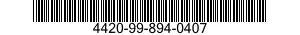 4420-99-894-0407  4420998940407 998940407