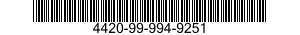 4420-99-994-9251  4420999949251 999949251