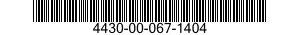 4430-00-067-1404  4430000671404 000671404