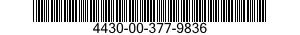 4430-00-377-9836  4430003779836 003779836