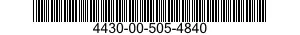 4430-00-505-4840  4430005054840 005054840