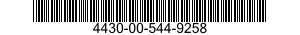 4430-00-544-9258  4430005449258 005449258
