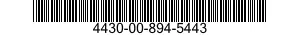 4430-00-894-5443  4430008945443 008945443