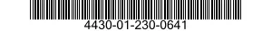4430-01-230-0641  4430012300641 012300641