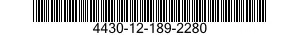 4430-12-189-2280 CONTROL,REMOTE SWITCHING 4430121892280 121892280