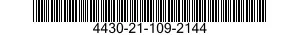 4430-21-109-2144  4430211092144 211092144