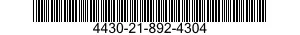 4430-21-892-4304 BASE PLATE,TRIVET 4430218924304 218924304