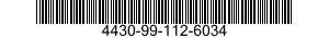 4430-99-112-6034  4430991126034 991126034