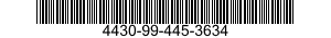4430-99-445-3634  4430994453634 994453634