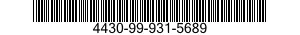 4430-99-931-5689  4430999315689 999315689