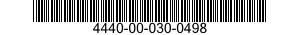 4440-00-030-0498  4440000300498 000300498
