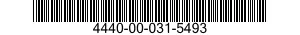 4440-00-031-5493 VALVE,CONE FILTER 4440000315493 000315493
