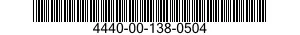 4440-00-138-0504  4440001380504 001380504
