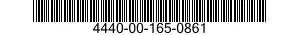 4440-00-165-0861  4440001650861 001650861