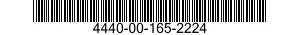 4440-00-165-2224  4440001652224 001652224