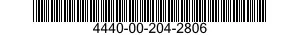 4440-00-204-2806  4440002042806 002042806