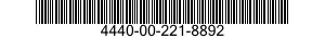 4440-00-221-8892  4440002218892 002218892