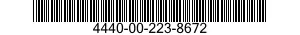 4440-00-223-8672  4440002238672 002238672