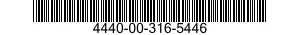 4440-00-316-5446  4440003165446 003165446