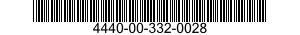 4440-00-332-0028  4440003320028 003320028